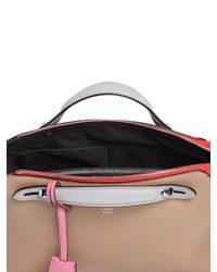 Fendi | Natural By The Way Leather Tote | Lyst