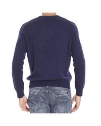 Polo Ralph Lauren | Blue Sweater for Men | Lyst