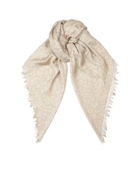 Jimmy Choo | Natural Scarf | Lyst