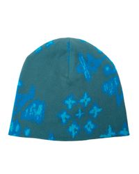 Baja East | Blue Tribal Print Beanie | Lyst