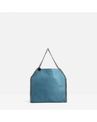 Stella McCartney - Green Peacock Falabella Tote - Lyst