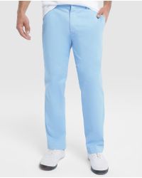 blue polo chinos