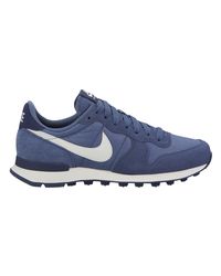 Nike Blue Internationalist Casual Trainers