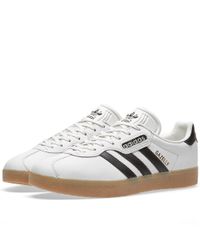 Lyst adidas Originals Gazelle super en blanco para los hombres Lyst adidas Originals Gazelle super en blanco para los hombres