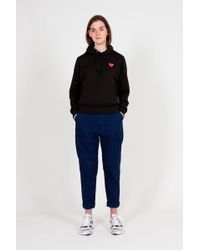 Play Comme des Garçons Play Black Pullover Hoody