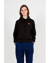 Play Comme des Garçons Play Black Pullover Hoody
