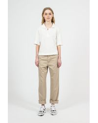 Margaret Howell - Natural X Edwin Stone Bio Wash Chino - Lyst