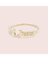 Erica Weiner - Metallic Get Lucky Ring - Lyst