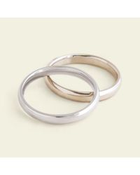 Erica Weiner - Metallic Am Custom Order - 18k Yellow Gold 3mm Band Sz 5 - Lyst