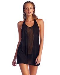 Vitamin A | Black Tank Dress | Lyst