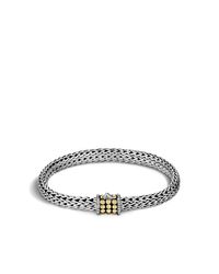 John Hardy | Metallic Dot Small Bracelet | Lyst