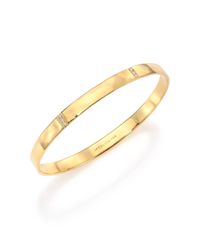 Ippolita | Metallic Glamazon Stardust Diamond & 18k Yellow Gold Three-section Bangle Bracelet | Lyst