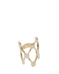 Jennifer Fisher | Metallic Net Ring | Lyst