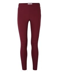 Dorothee Schumacher | Red Techno Chic Pants | Lyst