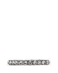 Philippe Audibert | Metallic 'jeanne' Crystal Elastic Bracelet | Lyst