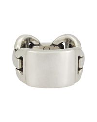 Hoorsenbuhs - Metallic Quad Link Mono Ring - Lyst