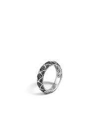 John Hardy | Metallic Legends Naga Slim Band Ring | Lyst