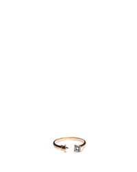 Pamela Love | Metallic 'star Age' Diamond 18k Rose Gold Star Ring | Lyst