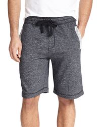 2xist | Black Terry Shorts for Men | Lyst