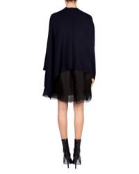 Dorothee Schumacher - Blue Come With Me Cape - Lyst