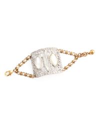 Lulu Frost | Metallic *new* Art Deco Bracelet #15 | Lyst