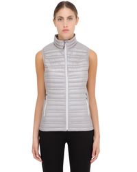 Patagonia | Gray Ultralight Down Vest | Lyst