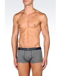 Emporio Armani | Blue Boxers for Men | Lyst