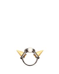 Joomi Lim | Metallic Spike And Sphere Ring | Lyst