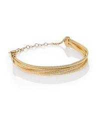 Marco Bicego | Metallic Cairo 18k Yellow Gold Multi-row Bracelet | Lyst