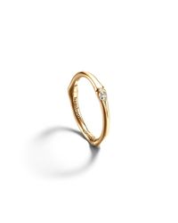 John Hardy | Metallic Slim Band Ring | Lyst