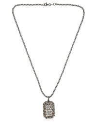 Carolina Bucci | Black Looking Glass Necklace | Lyst