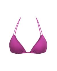 Seilenna | Purple Emily Top | Lyst