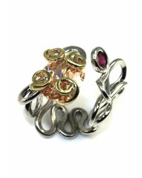 Sibilla G Jewelry - Metallic Sibilla G Cool Jazz Citrine Ring - Lyst