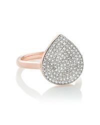 Monica Vinader | Pink Alma Ring | Lyst
