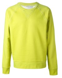 balenciaga sweater mens green