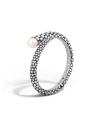 John Hardy | Metallic Dot Kick Cuff | Lyst