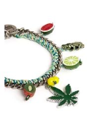 Venessa Arizaga | Multicolor 'ride Or Die' Bracelet | Lyst