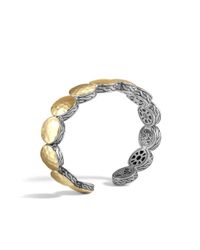 John Hardy | Metallic Flex Cuff | Lyst