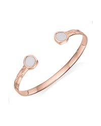 Monica Vinader | Pink Atlantis Thin Cuff | Lyst