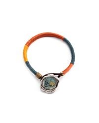 Lulu Frost - Metallic George Frost G. Frost Mapped Skull Wrapped Wax Seal Bracelet - Lyst