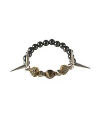 Electric Picks | Metallic 'Heart Break' Bracelet | Lyst