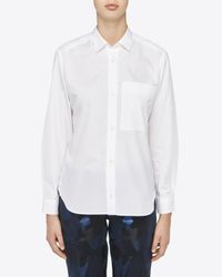 Billy Reid | White Brooke Shirt | Lyst