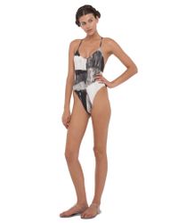 Norma Kamali | Multicolor Slip Mio | Lyst