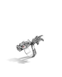 John Hardy | Metallic Legends Naga Dragon Wrap Ring | Lyst