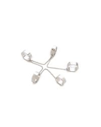 Eddie Borgo | Metallic Five-finger Ring | Lyst