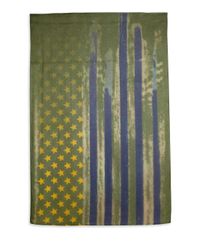 Roda | Green Usa Flag Scarf for Men | Lyst