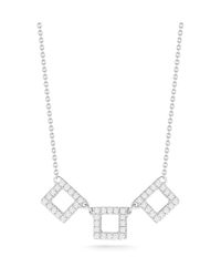 Dana Rebecca | Metallic Allison Joy Square Necklace | Lyst