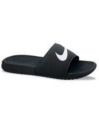 nike benassi swoosh sandals