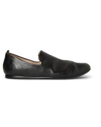 Marsèll | Black Texturedleather Loafers for Men | Lyst
