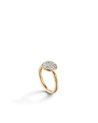 John Hardy | Metallic Bamboo Small Round Ring | Lyst